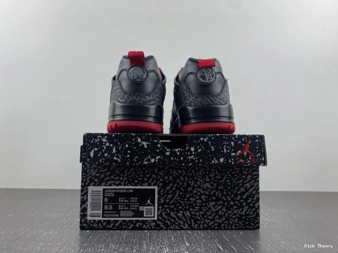 Kicked Out Shoe Store Jordan Low Bred FQ1579-006 Spizike 0721